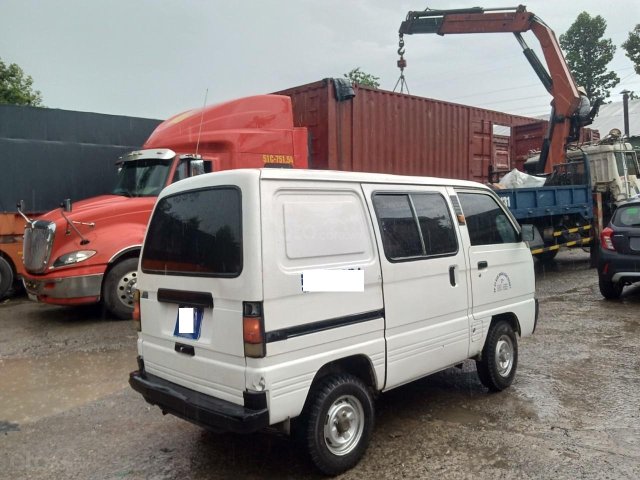 Bán ô tô Suzuki Super Carry Van sản xuất 2001, màu trắng còn mới, 88 triệu