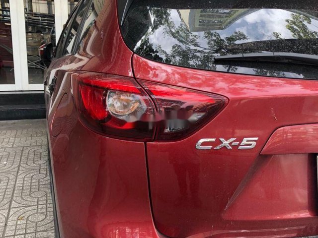 Cần bán Mazda CX 5 sản xuất năm 2017, màu đỏ chính chủ0