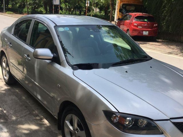 Bán ô tô Mazda 3 2005, màu bạc, 115tr0