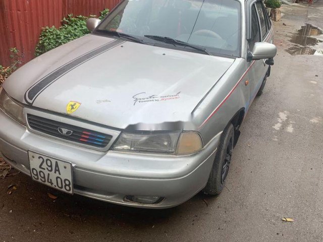 Bán ô tô Daewoo Cielo sản xuất 1997, màu bạc, nhập khẩu, 15tr0