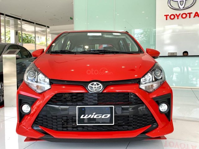 Bán xe Toyota Wigo 2020, nhập khẩu nguyên chiếc, 384 triệu0