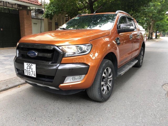 Bán Ford Ranger Wildtrak 3.2 AT 4x4 sản xuất năm 20170