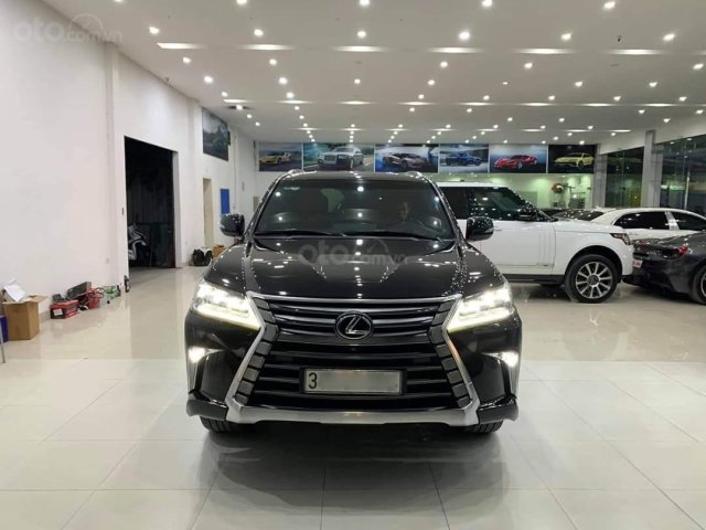 Lexus Lx570 nhập Trung Đông - chuyên cơ mặt đất sản xuất 2016