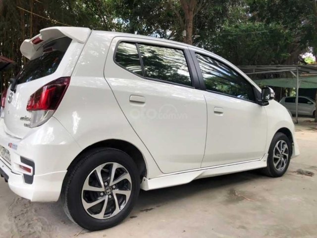 Bán ô tô Toyota Wigo đời 2018, màu trắng, nhập khẩu, 345 triệu0