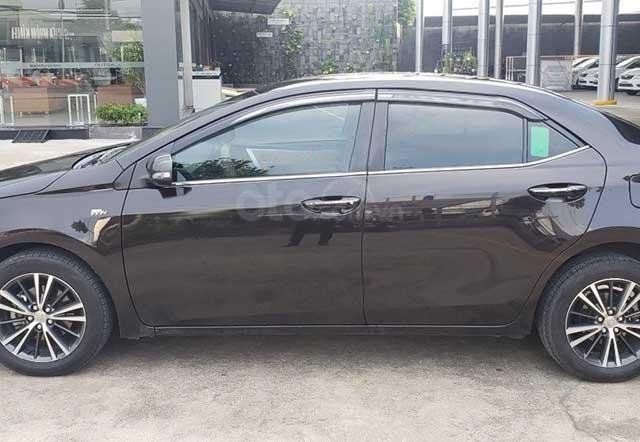 Xe Toyota Corolla Altis 1.8G CVT sản xuất 2018, màu nâu còn mới giá cạnh tranh