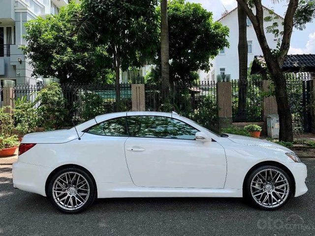 Bán Lexus IS 250C đời 2010, màu trắng, xe nhập