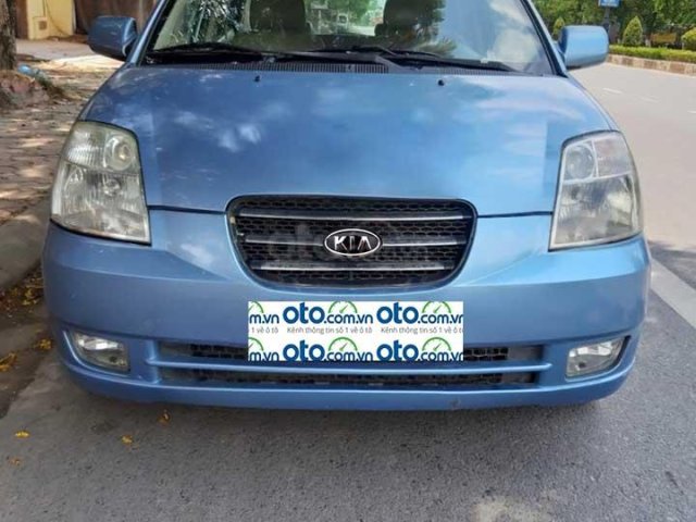 Cần bán lại xe Kia Morning SLX sản xuất năm 2005, màu xanh lam, nhập khẩu  