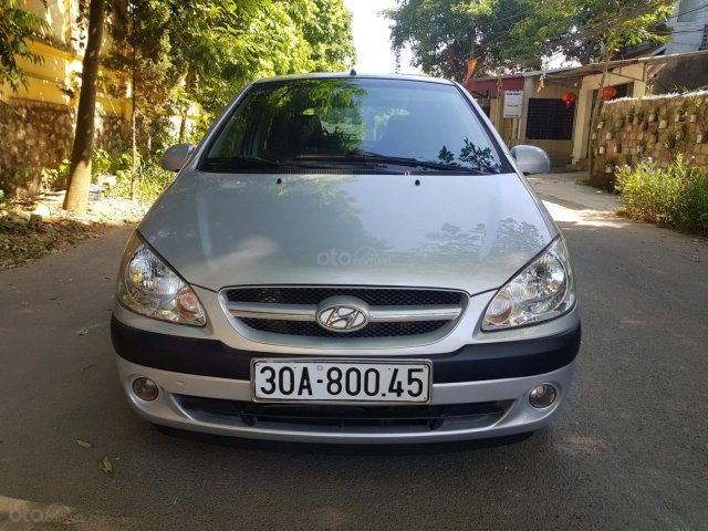 Cần bán lại xe Hyundai Getz đời 2008