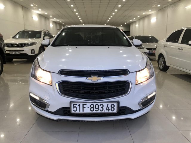 Chevrolet Cruze 2017 MT, màu trắng