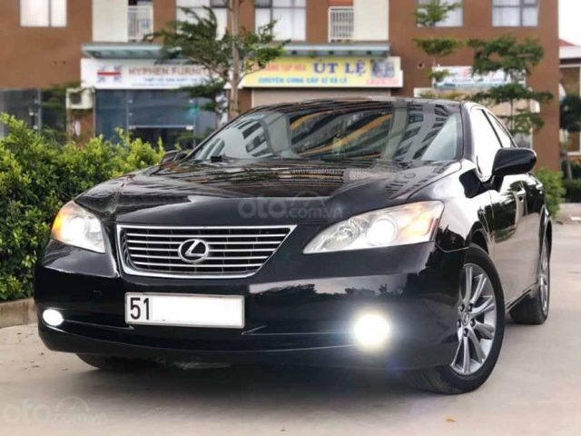 Bán ô tô Lexus ES 350 đời 2007, màu đen, xe nhập còn mới 0