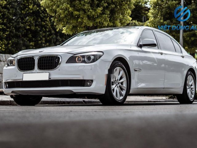 Cần bán BMW 7 Series 750Li đời 2010, nhập khẩu chính chủ