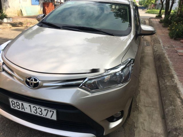 Bán ô tô Toyota Vios năm 2016, số tự động0