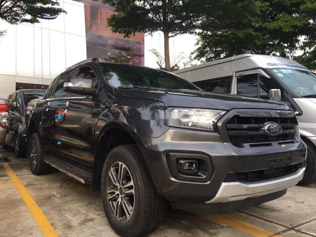 Bán ô tô Ford Ranger năm sản xuất 2020, màu đen, xe nhập, giá 830tr0