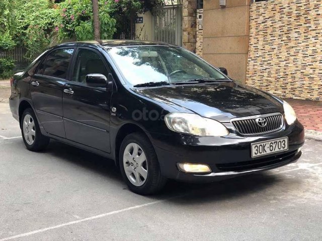 Cần bán Toyota Corolla Altis 1.8 MT sản xuất 2008, màu đen 