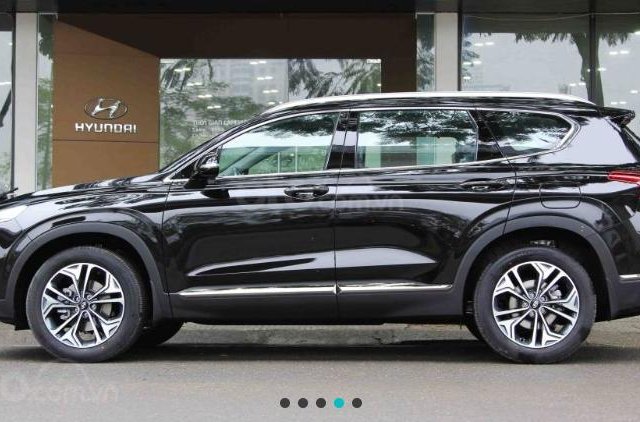 Hyundai Santa Fe 2020 giảm 50% lệ phí trước bạ khuyến mãi hấp dẫn tặng tiền mặt thêm 15tr0