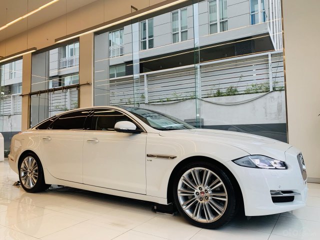 Jaguar XJL sedan hạng sang quyến rũ bậc nhất