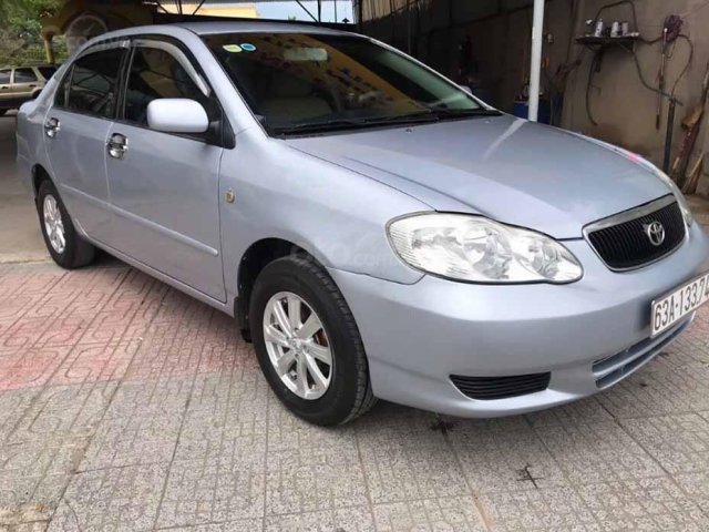 Bán Toyota Corolla Altis G 2002, màu bạc còn mới  