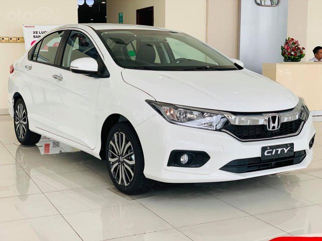 [Siêu khuyến mãi] Honda City 2020 giảm 50% thuế trước bạn, khuyến mãi siêu hấp dẫn, trả trước 200 triệu nhận ngay xe0