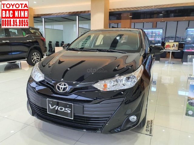 [Giảm 50% thuế trước bạ] Toyota Vios 2020 giá tốt nhất miền Bắc, kèm khuyến mãi cực khủng, trả trước 150tr nhận ngay xe