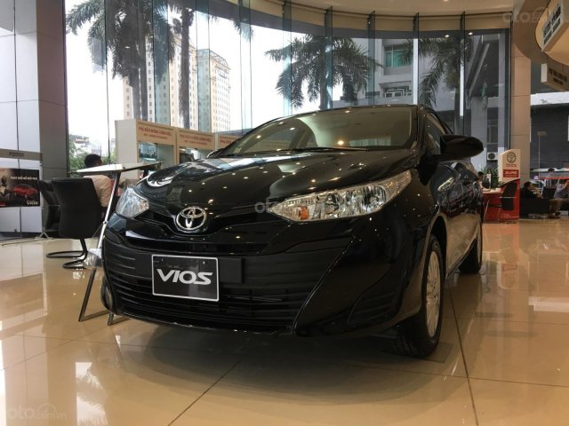 [Giảm 50% thuế trước bạ] Toyota Vios 2020 giá tốt nhất miền bắc, kèm khuyến mãi cực khủng, trả trước 150tr nhận ngay xe0