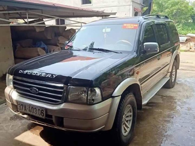 Bán xe Ford Everest 2.5L 4x2 MT đời 2006, màu đen còn mới  0