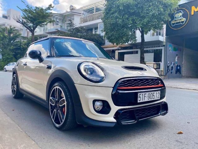 Bán xe Mini Cooper S 3Dr 2016, màu trắng, nhập khẩu nguyên chiếc