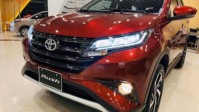 Nam Toyota Kon Tum - bán Toyota Rush sản xuất 2020, giá ưu đãi