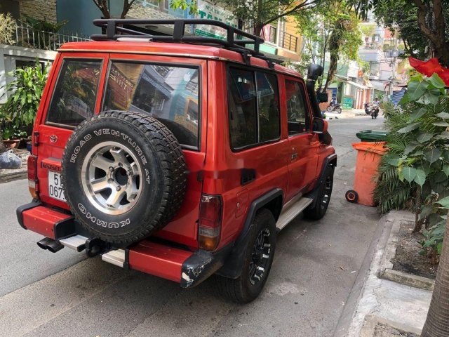 Bán xe Toyota Land Cruiser sản xuất 1993, nhập khẩu nguyên chiếc  