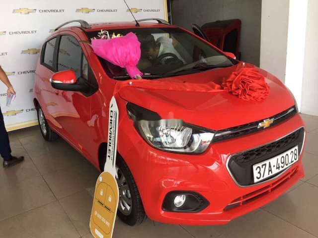 Bán ô tô Chevrolet Spark 2018, xe nhập còn mới  0