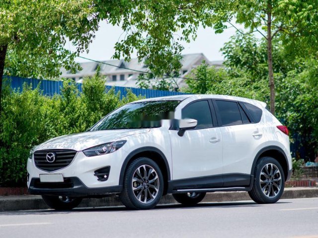 Xe Mazda CX 5 2.5FL đời 2016, màu trắng, giá tốt0