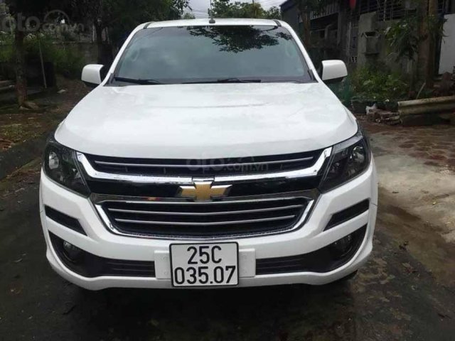 Bán Chevrolet Colorado năm sản xuất 2019, màu trắng, nhập khẩu