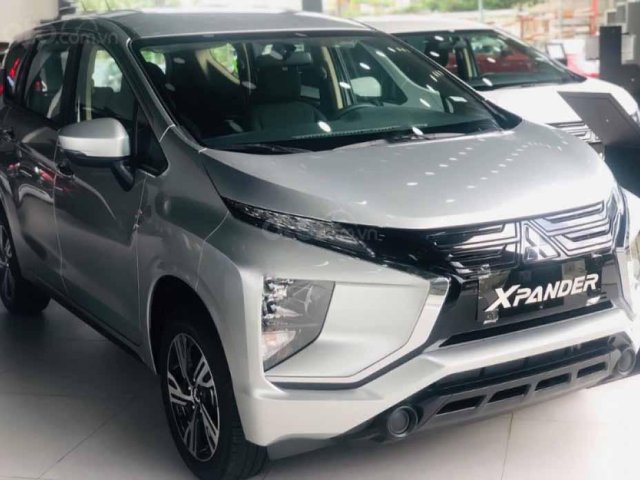 Bán Mitsubishi Xpander năm sản xuất 2020, màu bạc, nhập khẩu  