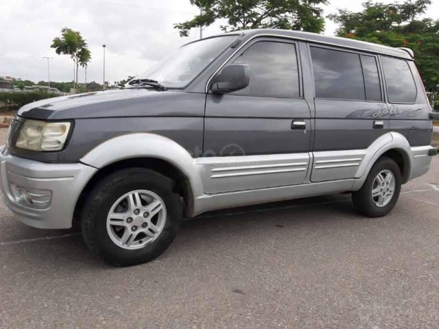 Bán Mitsubishi Jolie đời 2002, màu xám0