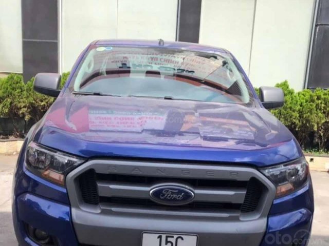 Cần bán Ford Ranger sản xuất năm 2017, màu xanh lam, nhập khẩu chính chủ, giá 459tr