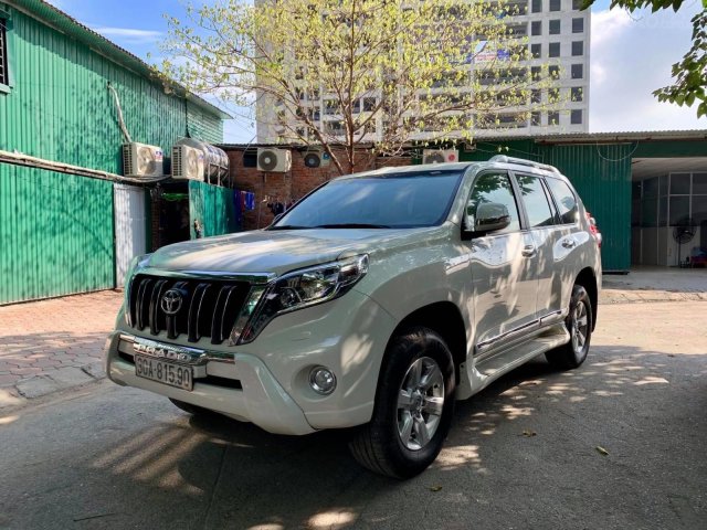 Cần bán Toyota Prado đăng ký lần đầu 20150