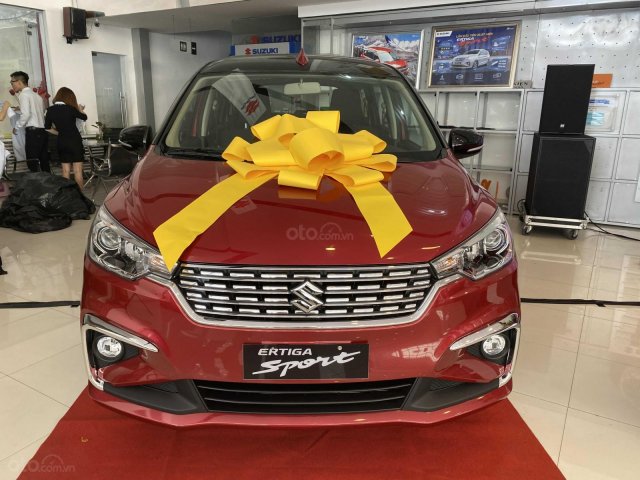 Suzuki Ertiga Sport 2020- giá sốc ưu đãi lên đến 40tr, chỉ trả 90tr lăn bánh