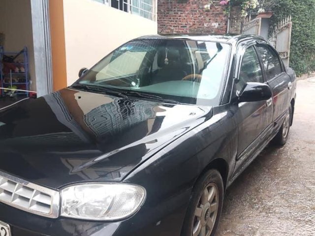 Bán Kia Spectra đời 2004, màu đen giá cạnh tranh