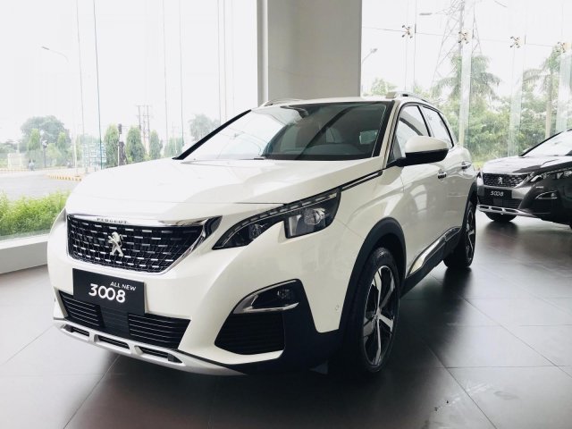 Biên Hòa- Peugeot 3008 màu trắng, ưu đãi giảm 50% thuế0