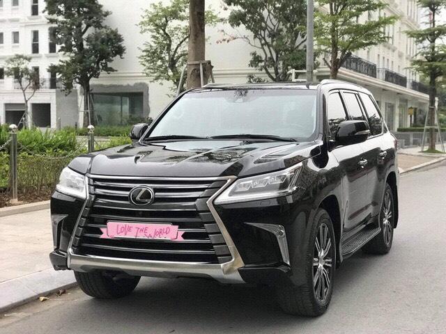 Xe chính chủ bán Lexus LX570 sx 2016 nhập khẩu Trung Đông, full option0