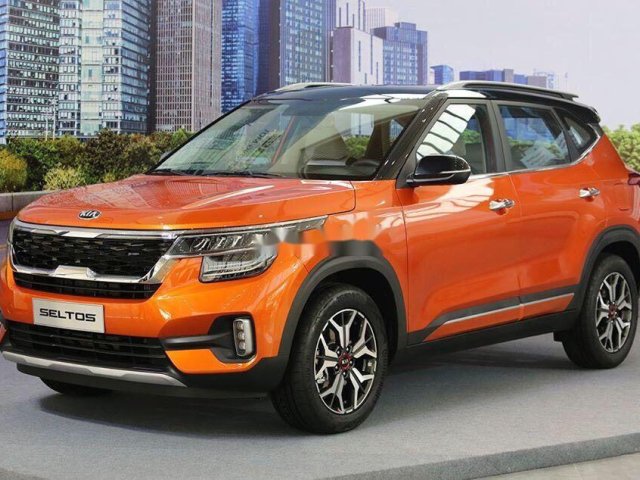 Bán xe Kia Seltos đời 2020, xe nhập