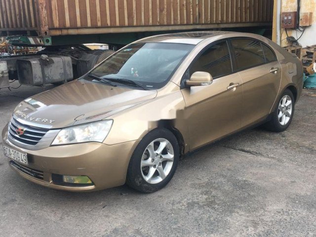 Bán Geely Emgrand 1.8 năm 2012, màu vàng, xe nhập