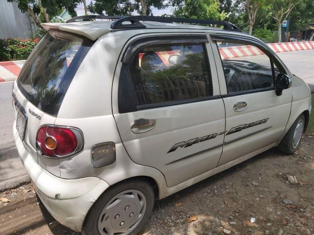 Xe Daewoo Matiz sản xuất 2005, màu trắng, nhập khẩu