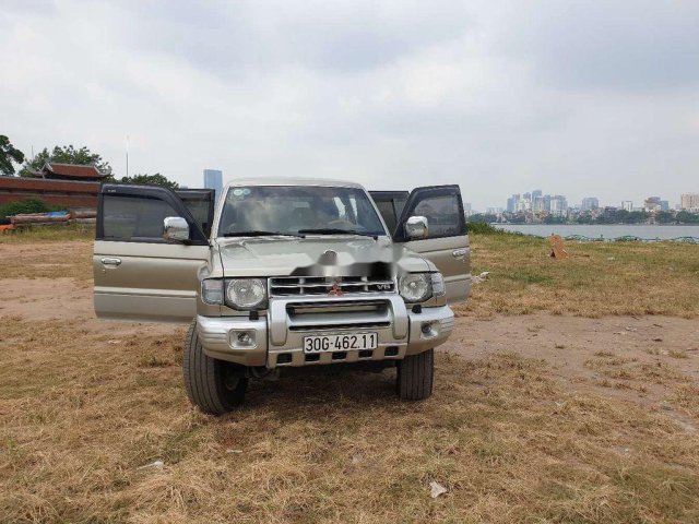 Cần bán Mitsubishi Pajero sản xuất năm 2002 còn mới, 278tr