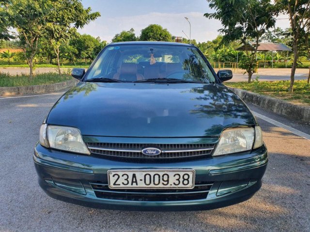 Bán xe Ford Laser 1.6 MT năm 2001, màu xanh lục, 93 triệu