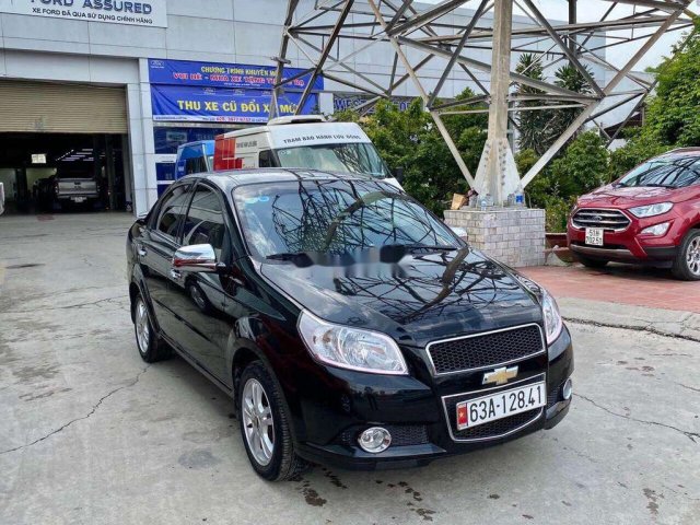 Cần bán Chevrolet Aveo 1.5 LTZ sản xuất 2015, màu đen chính chủ, giá tốt0