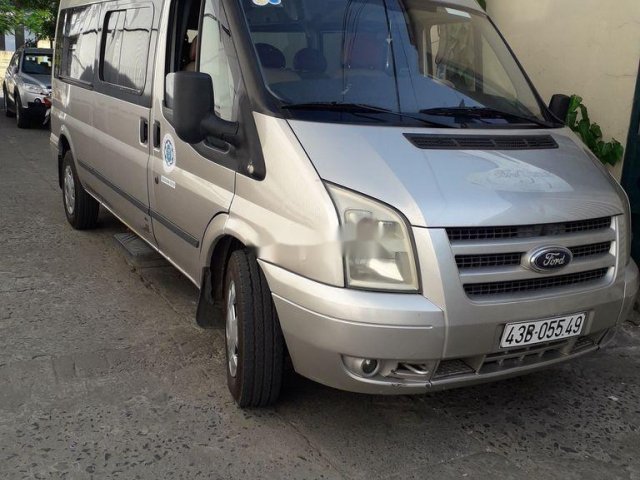 Bán Ford Transit đời 2011, màu bạc, 255 triệu