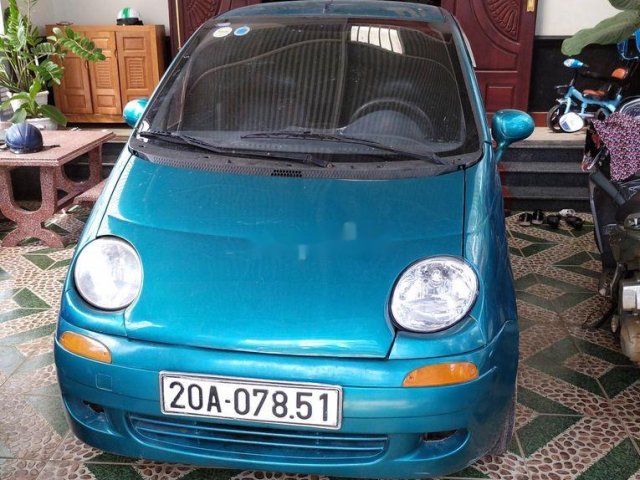 Bán Daewoo Matiz đời 2000, màu xanh lam còn mới