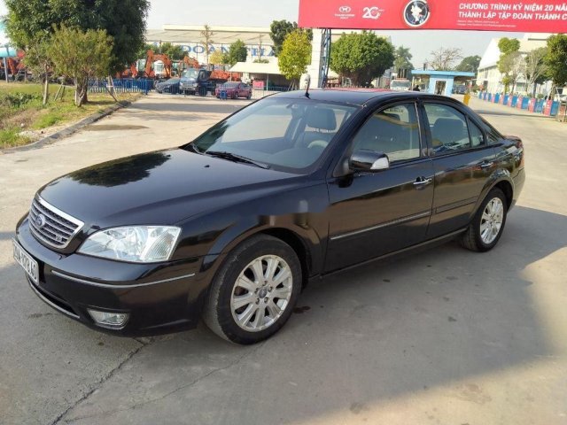 Bán Ford Mondeo 2008, màu đen, giá 210tr0