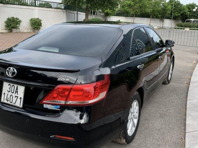 Bán Toyota Camry đời 2010, màu đen, xe nhập chính chủ