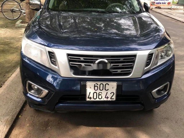 Cần bán xe Nissan Navara đời 2018, màu xanh lam, nhập khẩu Thái, 440tr